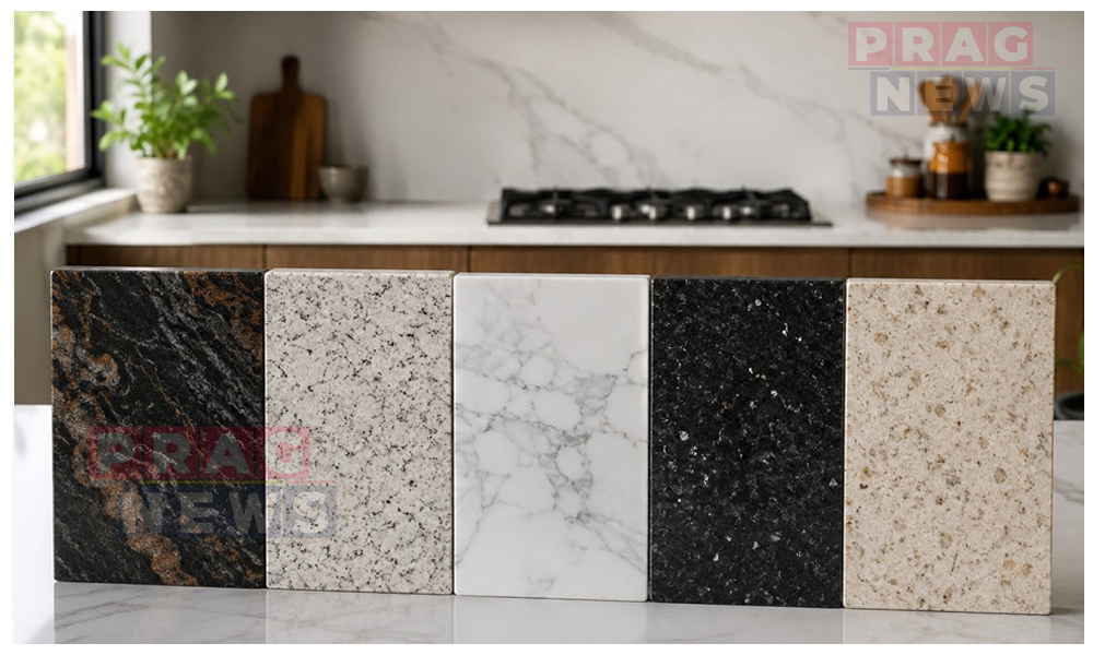 5 Durable Stones for Kitchen Slabs: A Side-by-Side Comparison for Indian Kitchens