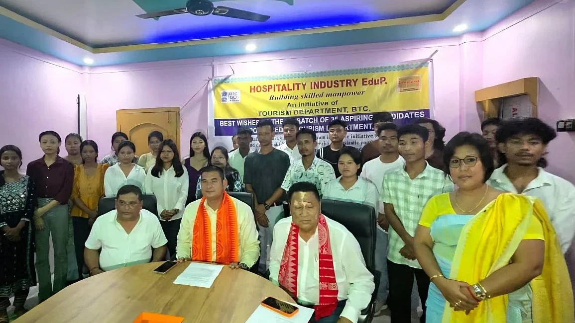BTC Sponsors 35 Students for Free Hospitality Education, Boosts Local Skill Development