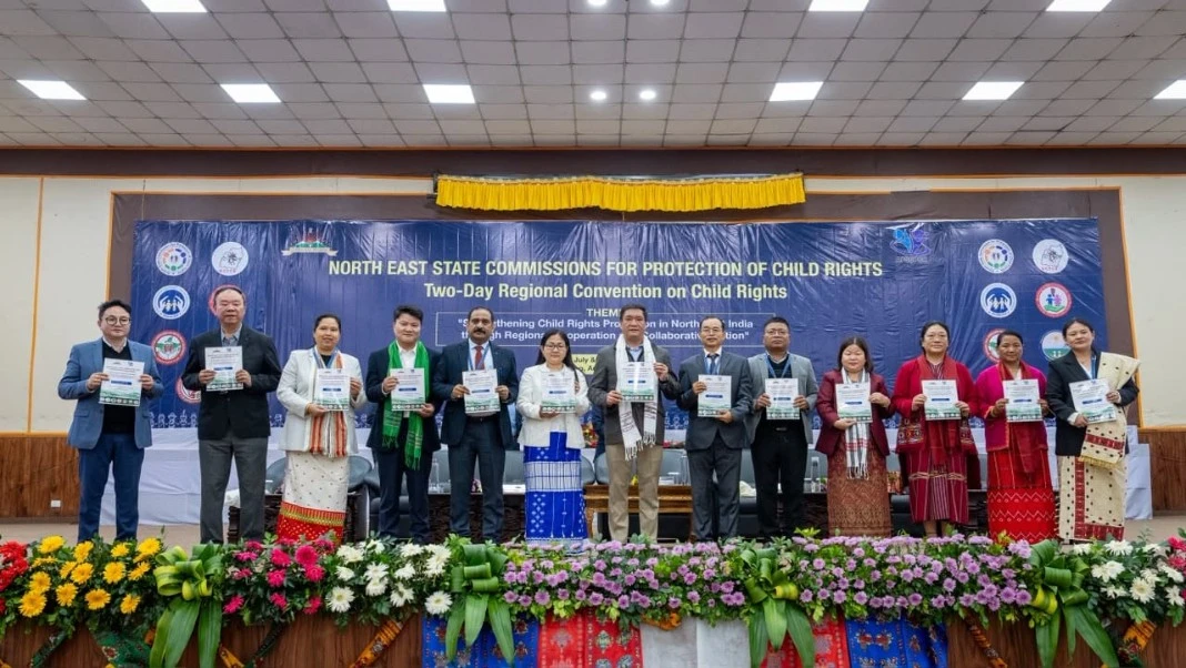 শিশুৰ সুৰক্ষাৰ স্বাৰ্থত উত্তৰ-পূবৰ ৰাজ্যসমূহৰ মাজত সুদৃঢ় সহযোগিতাৰ আহ্বান অৰুণাচলৰ মুখ্যমন্ত্ৰীৰ