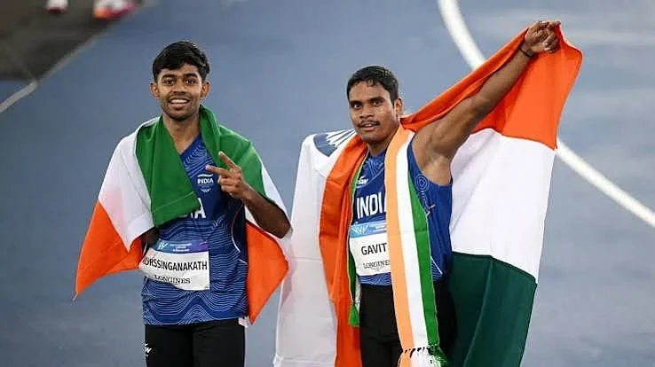 কমনৱেল্থ গেমছ ২০২৬: দিলীপ গাভিট আৰু বেছিলৰ ঐতিহাসিক ডাবল পদক অৰ্জন