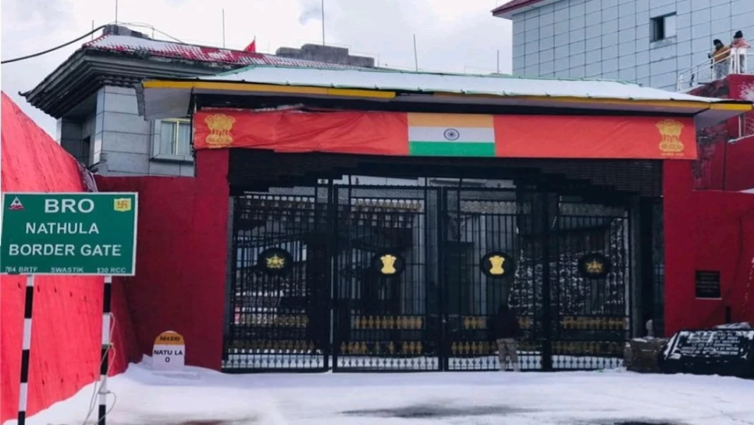ছবছৰৰ বিৰতিৰ পাছত নাথুলা পাছত পুনৰ ভাৰত-চীন সীমান্ত বাণিজ্য আৰম্ভ