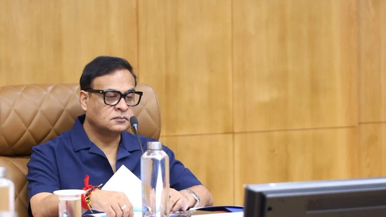 Assam CM: Nagaland Flood Talks to Await Relief Completion Amidst Shared Crisis