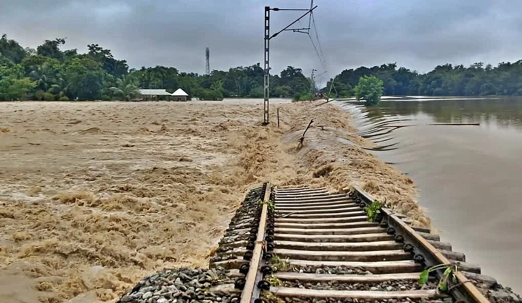 NFR Announces Further Train Disruptions in Assam Amidst Simaluguri Flooding
