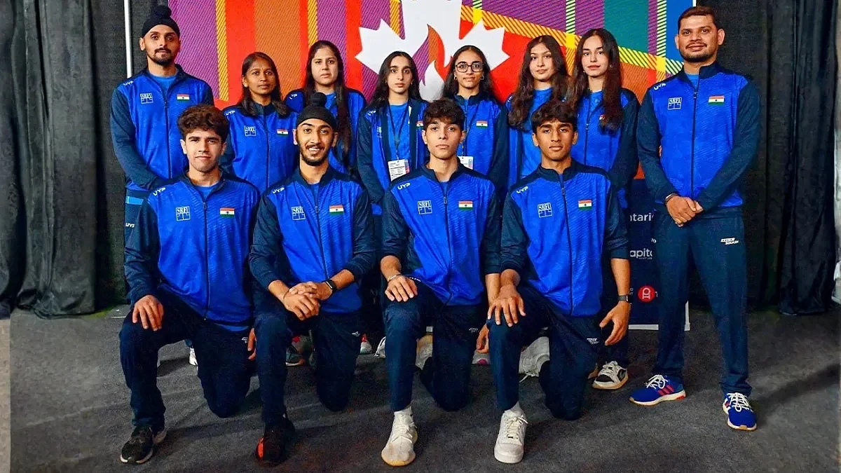 Indian Junior Men Secure Historic Consecutive World Squash Bronze