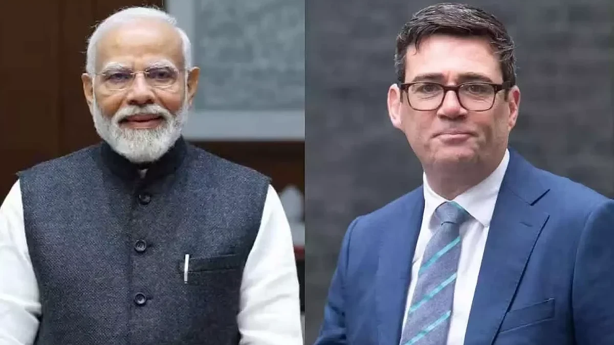 ভাৰতৰ অগ্ৰগতিৰ বাবে প্ৰধানমন্ত্ৰী মোদী আৰু ব্ৰিটিছ প্ৰতিনিধি বাৰ্ণহামৰ যৌথ প্ৰতিশ্ৰুতি