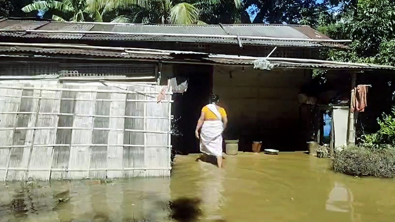 Assam Floods: Jorhat, Sivasagar Residents Battle Widespread Inundation