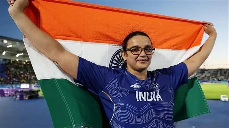 Seema Delivers Discus Bronze for India in Glasgow, Other Medal Bids Fall Short
