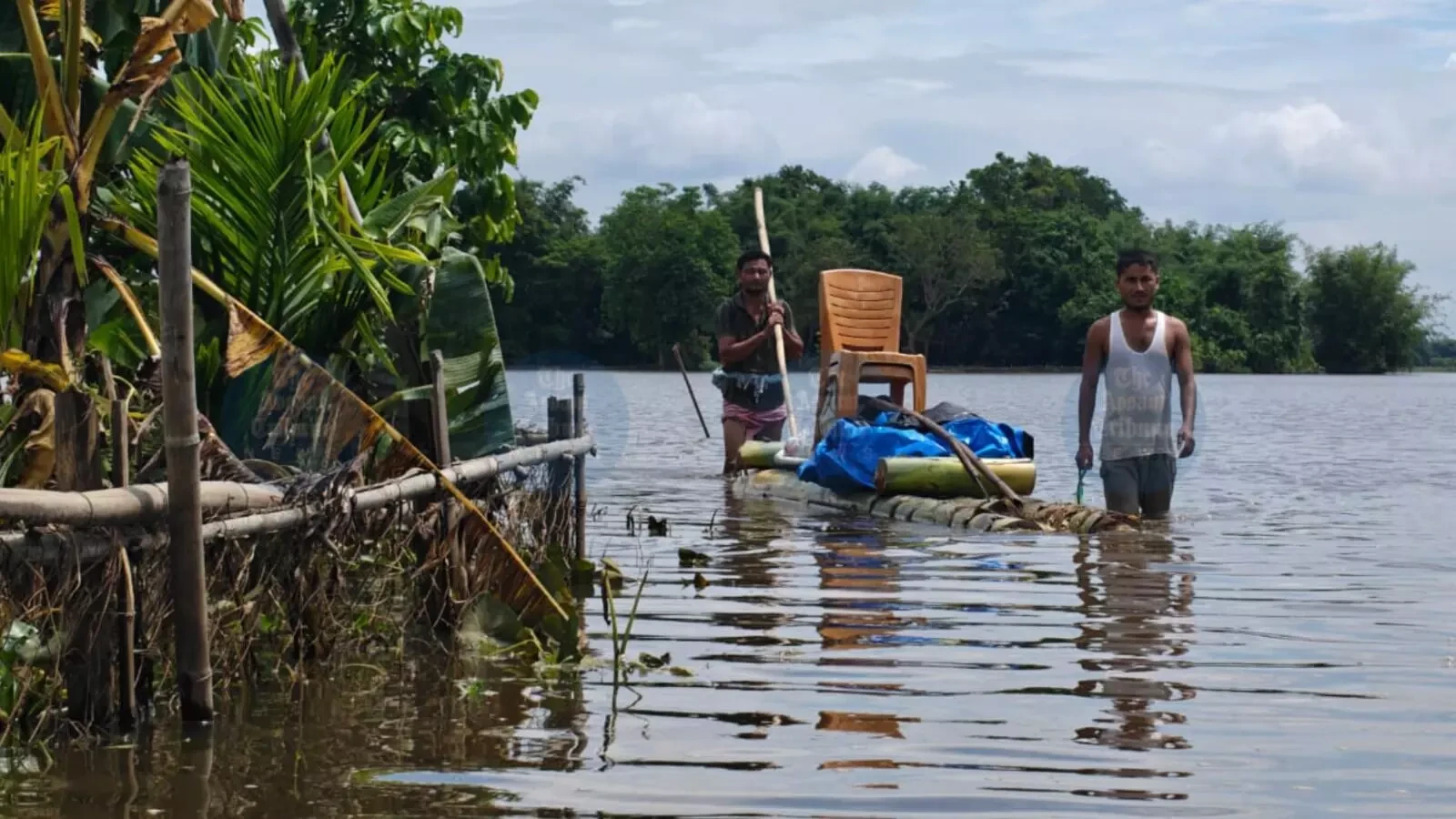 Sivasagar's Betbari Faces Decade-Long Rebuilding After Unprecedented Floods