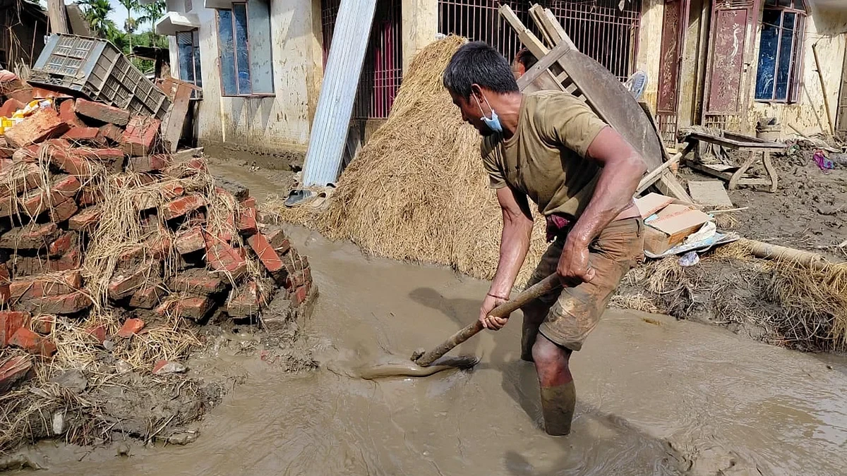 Assam CM Affirms PM's Full Support for State's Flood Relief Efforts