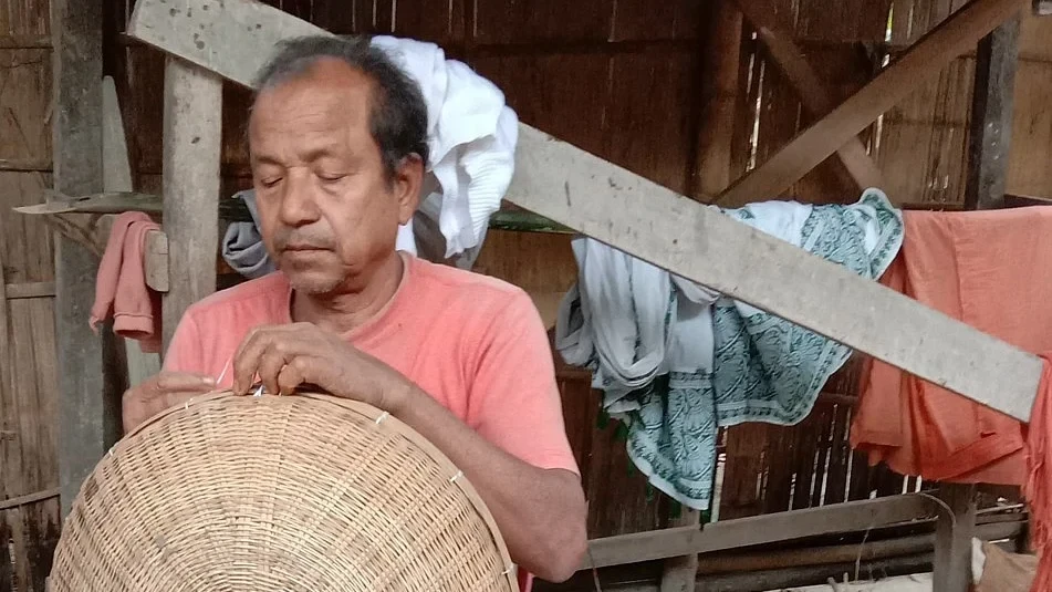 Nalbari's Traditional Bamboo Craftsmanship Grapples with Existential Crisis