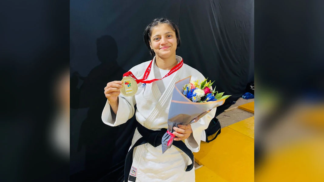Tripura's Asmita Dey Clinches Historic Commonwealth Games Judo Gold