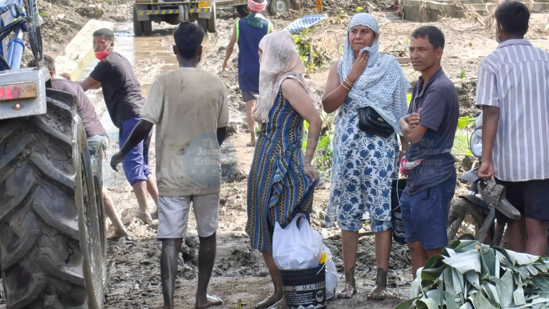 Sivasagar Floods: Women Face Dignity Crisis Amidst Lack of Privacy and Sanitation