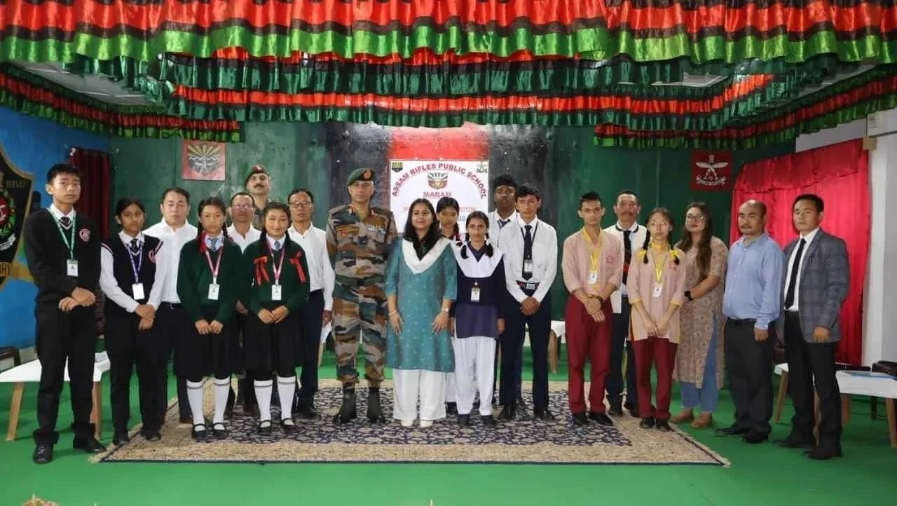 আছাম ৰাইফলছৰ উদ্যোগত মণিপুৰৰ সেনাৱতি জিলাত আন্তঃবিদ্যালয় কুইজ প্ৰতিযোগিতা
