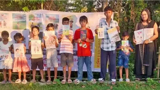 Dibrugarh Literary Body Pivots Book Launch to Flood Relief, Aids Victims Amidst Crisis