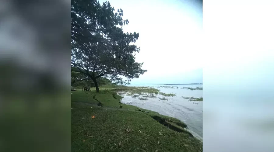 Brahmaputra Erosion Triggers Alarm in Tezpur's Historic Tal Kalibari