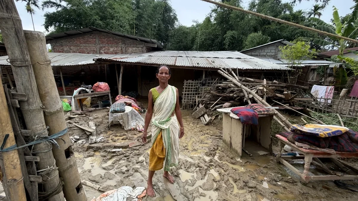 উজনী অসমৰ বানাক্ৰান্ত অঞ্চলৰ বাবে NEADS-ৰ বহুমুখী পুনৰ্সংস্থাপন মূল্যায়ন আৰম্ভ