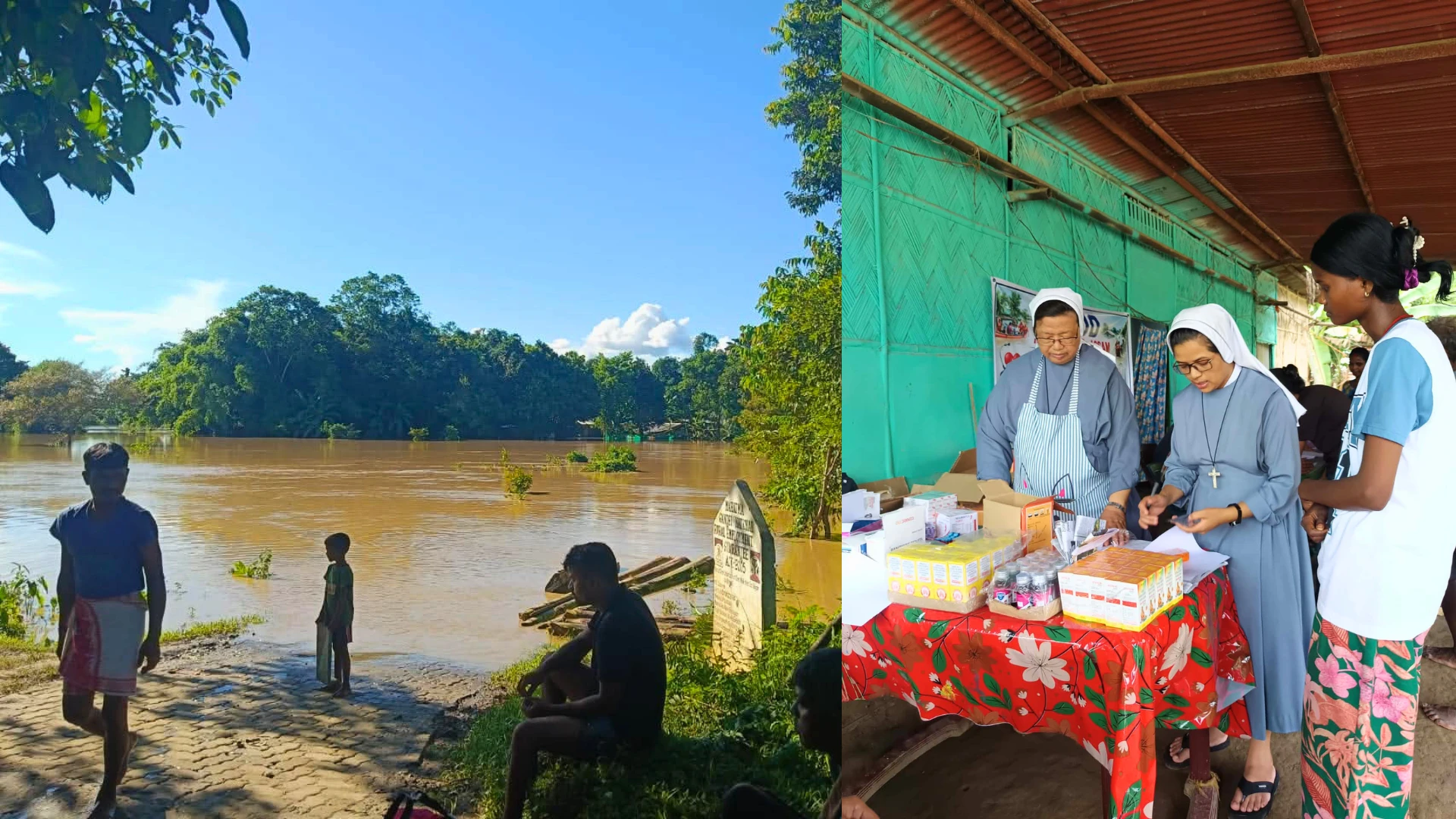 উজনিত বানৰ তাণ্ডৱ: ডিব্ৰুগড় ধৰ্মপ্ৰদেশৰ পুনৰ সংস্থাপনৰ বাবে সহায়ৰ আহ্বান