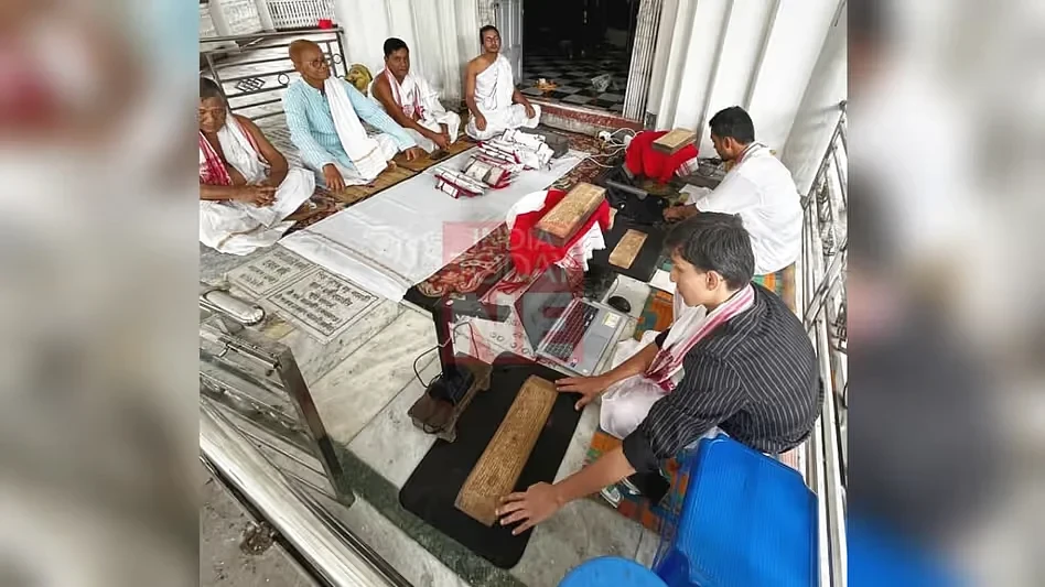 Historic Sanchipat Manuscripts of Madhupur Satra Undergo Digital Preservation