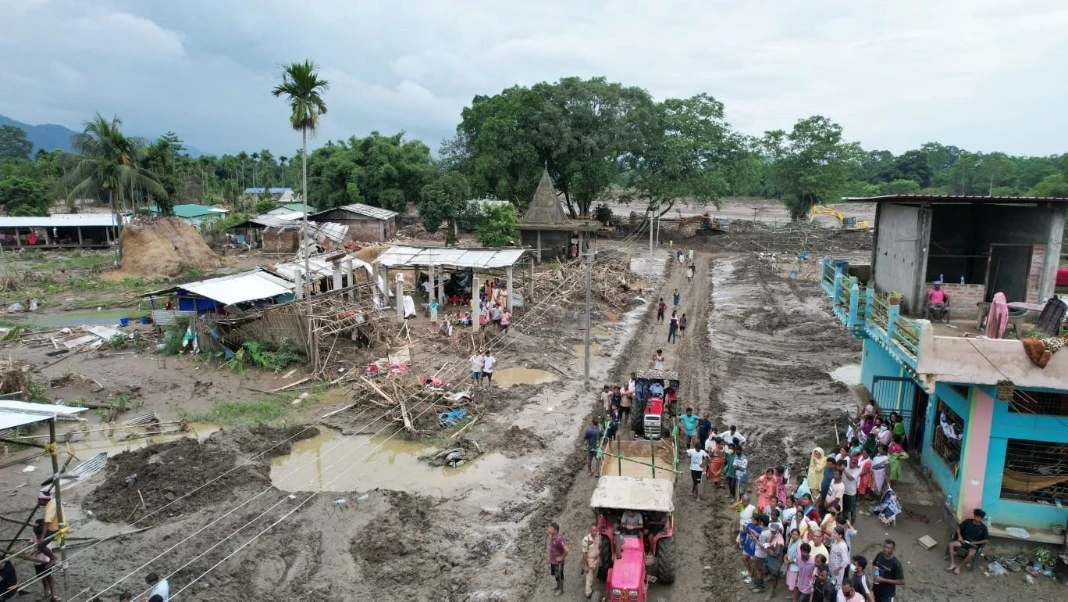 Assam Rolls Out ₹112 Crore Direct Aid for 75,000 Flood-Hit Families