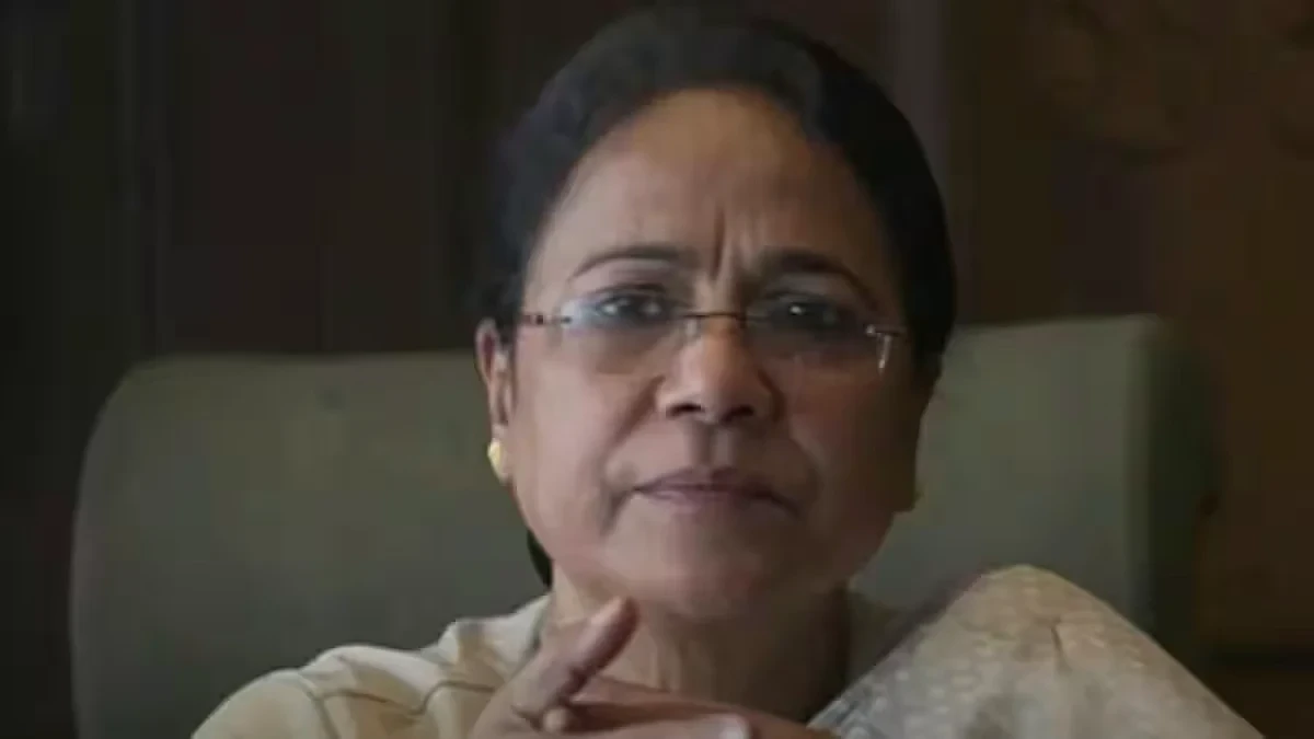 বিশিষ্ট অভিনেত্ৰী সীমা বিশ্বাসৰ বানাক্ৰান্তৰ বাবে ১.৫ লাখ টকাৰ অনুদান