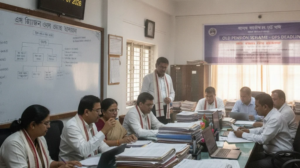 Assam Finance Department Sets Firm 2026 Deadline for Old Pension Scheme Data Submission
