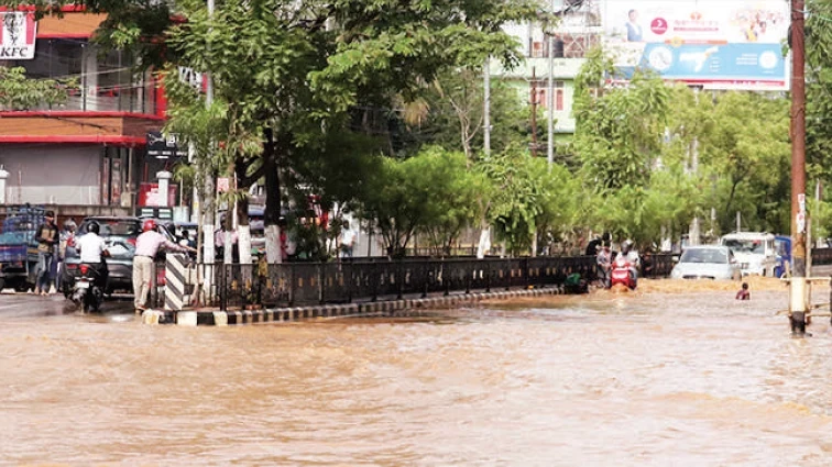 Guwahati's Drainage Crisis Deepens as Panjabari Floods Without a Drop of Rain