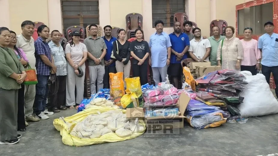 Former AJP Candidate Leads Relief Effort for Nagaland Landslide Victims