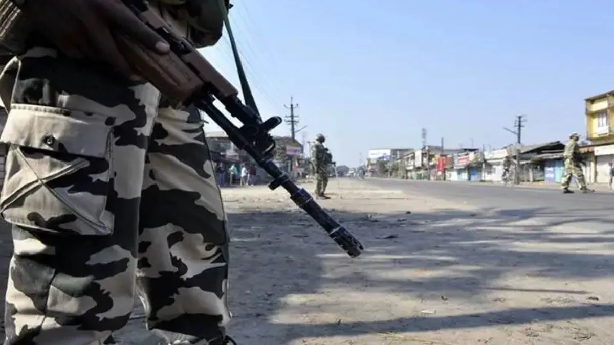 Tragedy Strikes Nagaon CRPF Camp: Officer Kills Two Colleagues, Injures Another Before Suicide