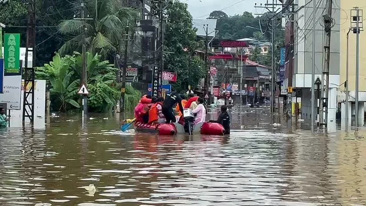 Monsoon Fury Grips India: Odisha Battles Deluge, J&K Isolated by Landslides, Assam Focuses on Rehabilitation