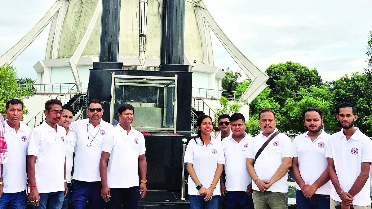 Jalukbari Press Club Dispatches Flood Relief to Sivasagar Affected Areas