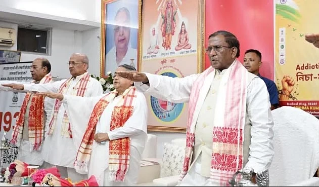 Assam Governor Launches Sweeping Anti-Narcotics Drive Across State