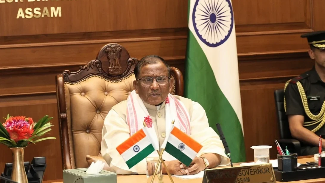 অসমৰ ৰাজ্যপাল আচাৰ্যৰ ব্যক্তিগত যাত্ৰাত এক অনন্য উপলব্ধি