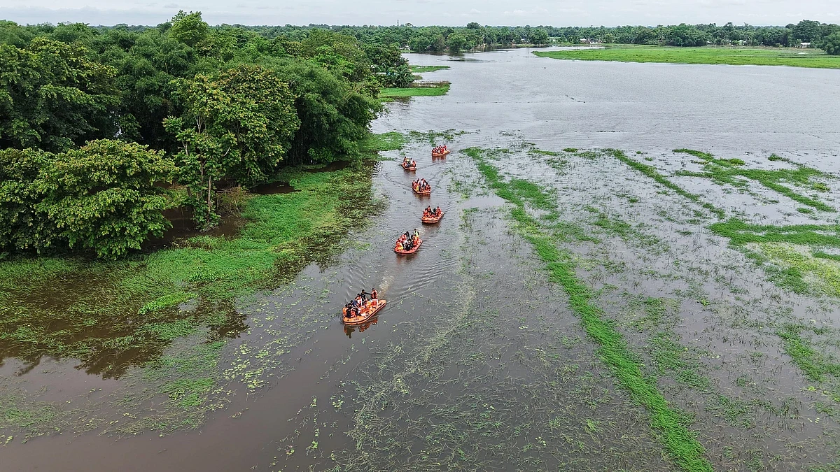 অসমৰ বানৰ পিছৰ পৰিস্থিতি: পলি মাটিৰ তলত ঘৰ, ৰ'বটিক কুকুৰৰ জৰিয়তে সহায়ৰ আহ্বান