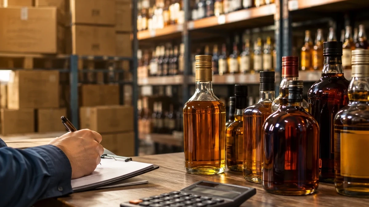 Assam Excise Department Mandates Strict Revenue Targets for Liquor Trade