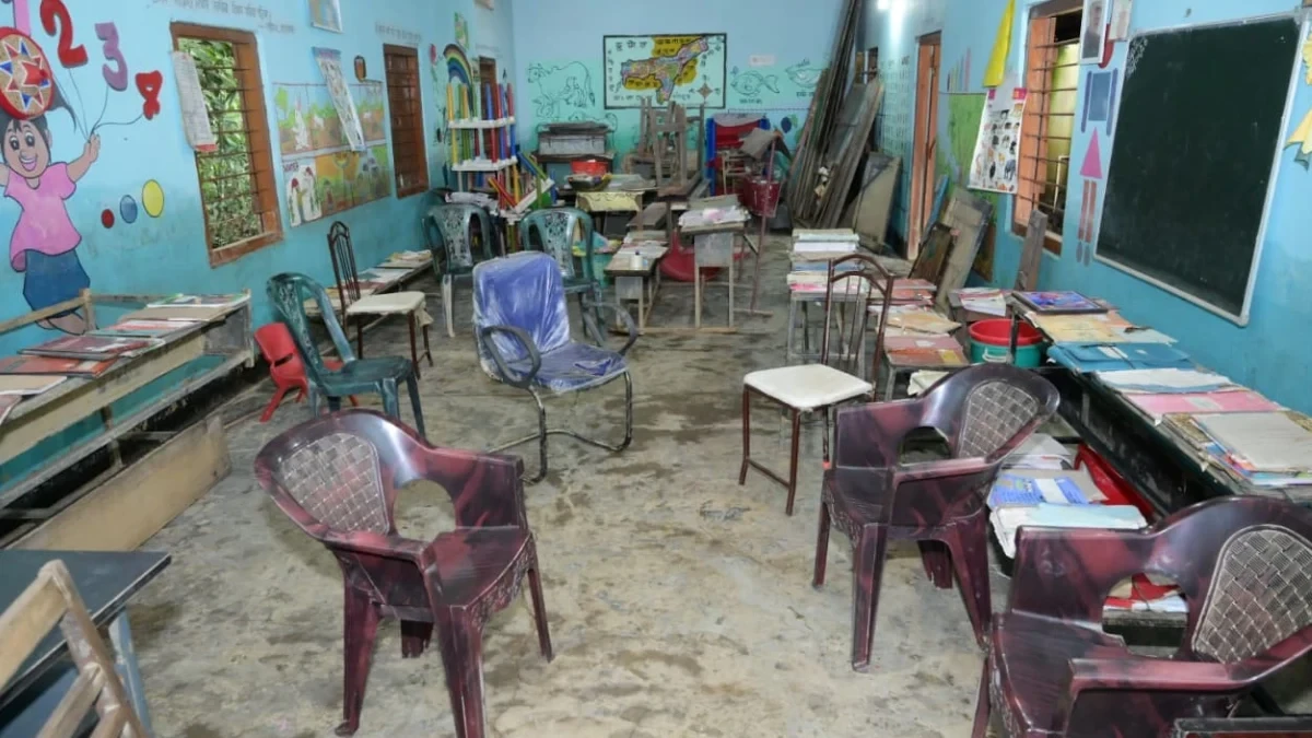 Assam Allocates ₹15.86 Crore in Aid for 793 Flood-Hit Schools