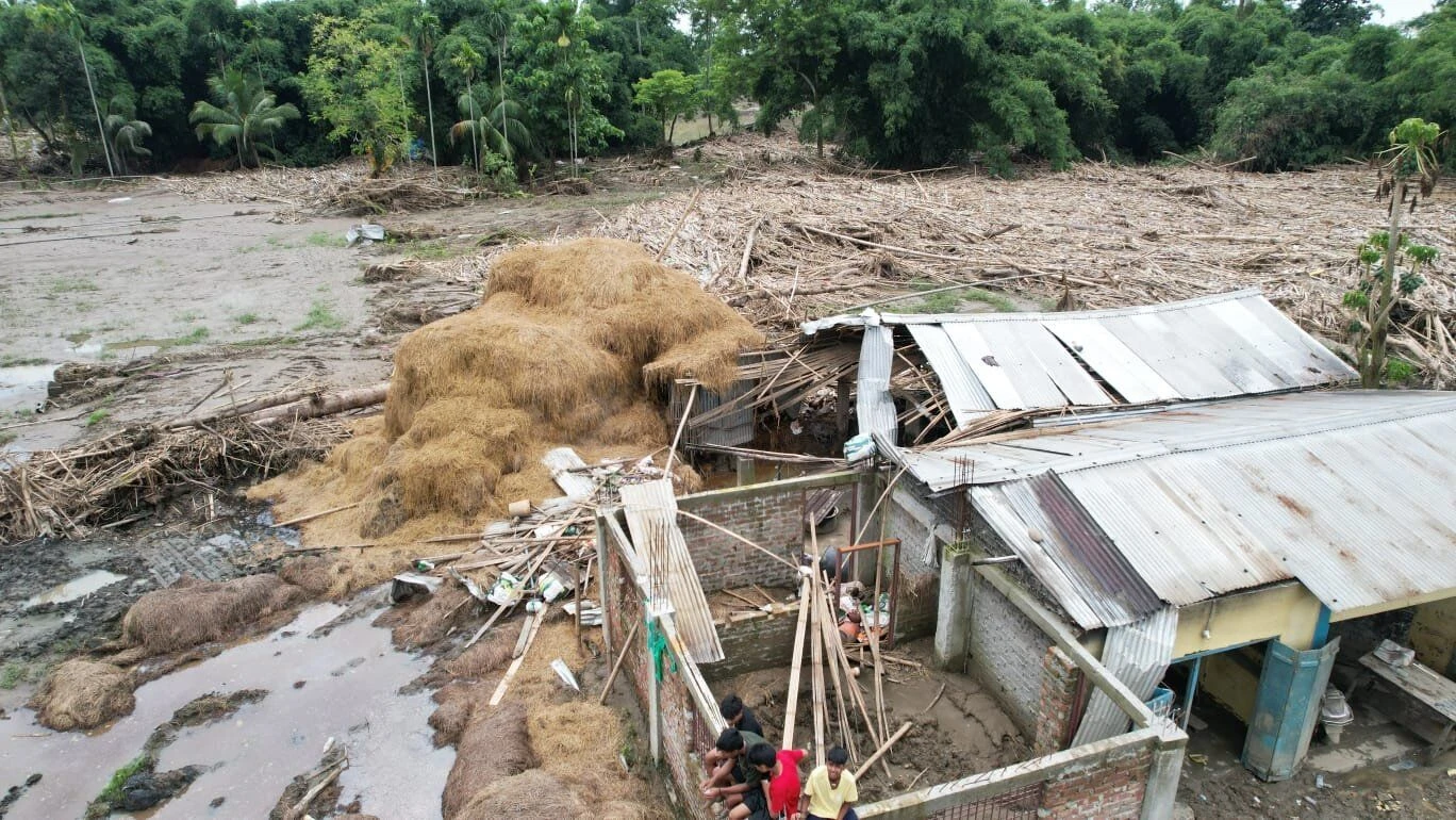 AASU Critiques Centre: Two Decades On, Assam Floods Still Not a 'National Problem'