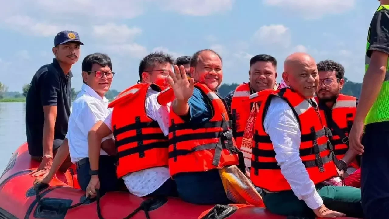 BPF Chief Mohilary Highlights Sivasagar Embankment Breaches, Pledges Central Appeal