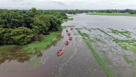 ধুনুসিৰি নদীত পানী বৃদ্ধি: গোলঘাটত সতৰ্কবাণী জাৰি, ৰাজ্যত বান পৰিস্থিতি সংকটজনক