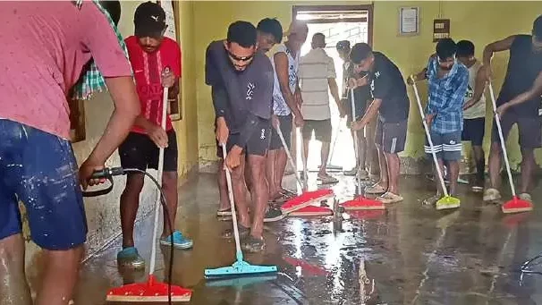 Jorhat-Led Volunteer Team Restores Dozens of Flood-Hit Homes Across Upper Assam