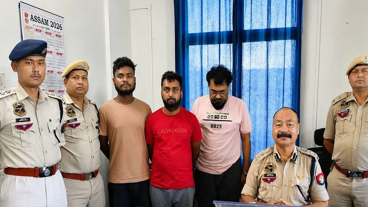 Assam STF Extends Reach to Kolkata, Apprehends Three in Major GST Fraud Probe