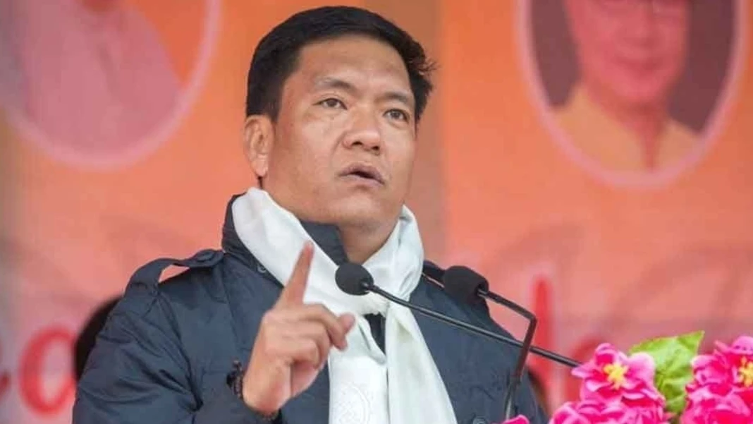 Arunachal CM Dismisses PLA Incursion Claims Near Taksing, Vows Independent Verification