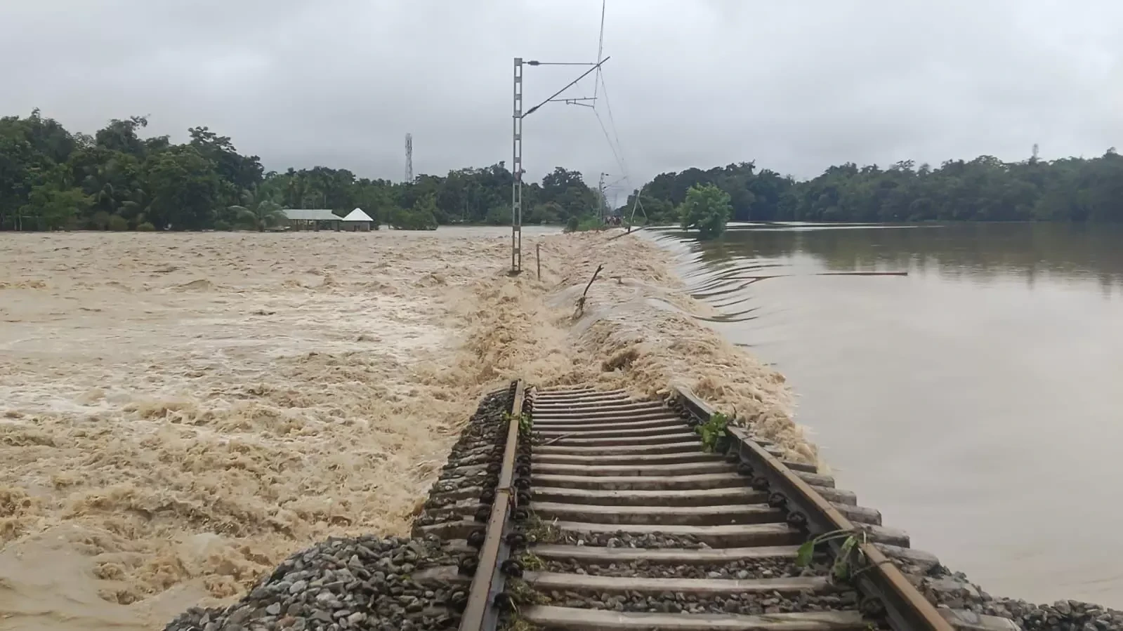 NFR Restores Upper Assam Rail Link After Two Weeks, Prioritises Safety With Diesel Trains