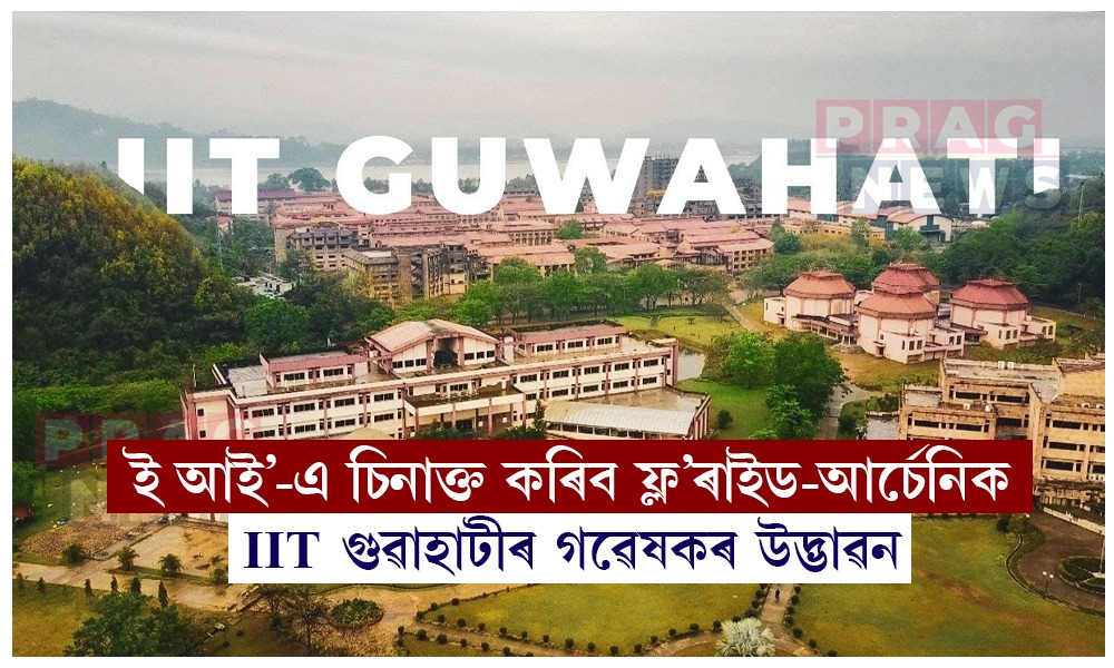 ই আই’-এ চিনাক্ত কৰিব ফ্ল’ৰাইড-আৰ্চেনিক; IIT গুৱাহাটীৰ গৱেষকৰ উদ্ভাৱন