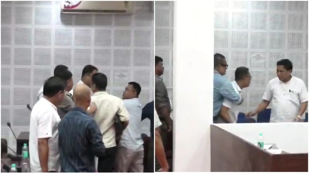 GHADC Monsoon Session Erupts as MDCs Clash Over Deferred Separate Electoral Roll Bill