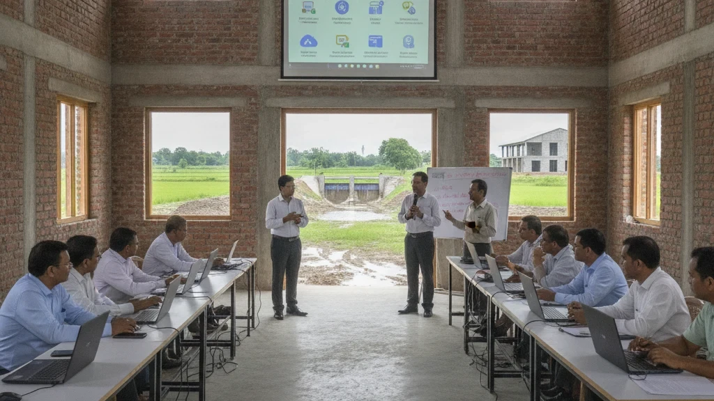 নলবাৰীত কৃষি খণ্ডৰ ডিজিটেলকৰণৰ বাবে ব্যাপক প্ৰশিক্ষণ কাৰ্যসূচী সম্পন্ন