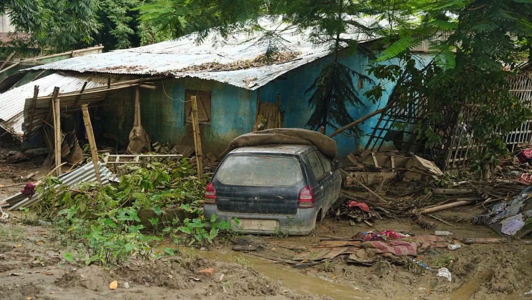 অসমত বানৰ ক্ষতি নিৰূপণৰ বাবে ব্যাপক ডিজিটেল জৰীপ আৰম্ভ, মৃতকৰ সংখ্যা ৯৮ লৈ বৃদ্ধি