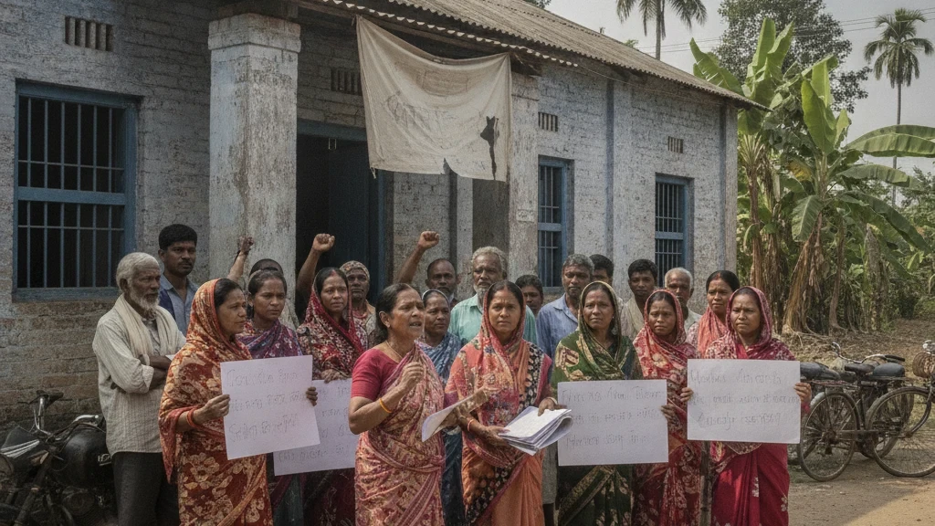 Golaghat Women Protest Alleged Orunodoi Exclusion, Cite Ineligible Beneficiaries