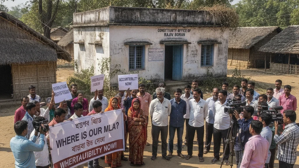 Questions Mount Over Elected Representatives' Engagement with Assam Voters