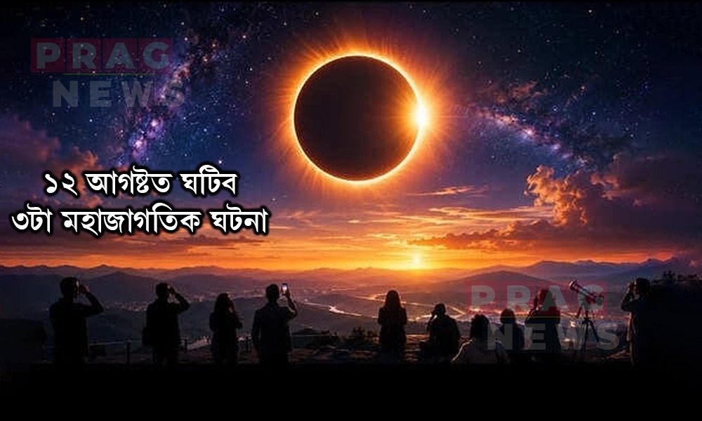 ১২ আগষ্টত ঘটিব ৩টা মহাজাগতিক ঘটনা