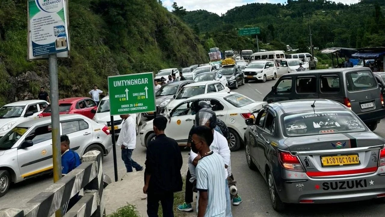 Meghalaya Taxi Body Halts Shillong-Guwahati Services Amid Safety Concerns